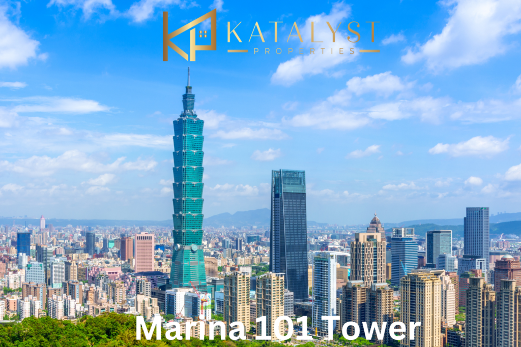 Marina 101 Tower Properties for Sale and Rent