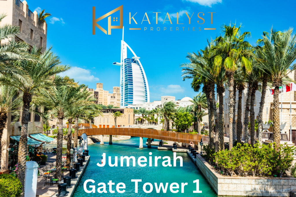 Jumeirah Gate Tower 1Properties for Sale and Rent