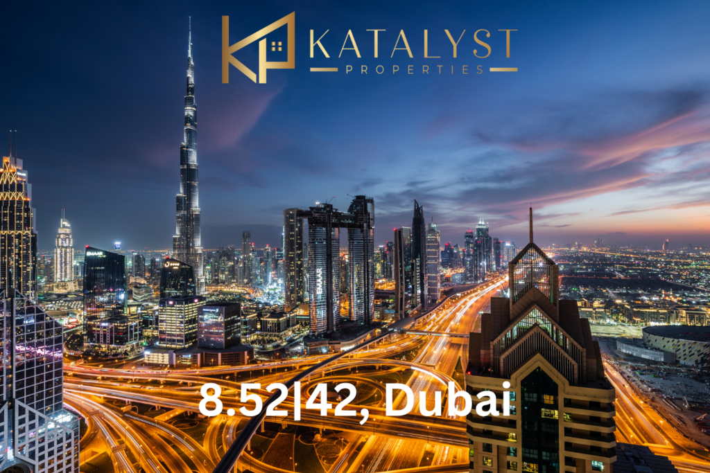 8.52|42, Dubai Properties for Sale and Rent