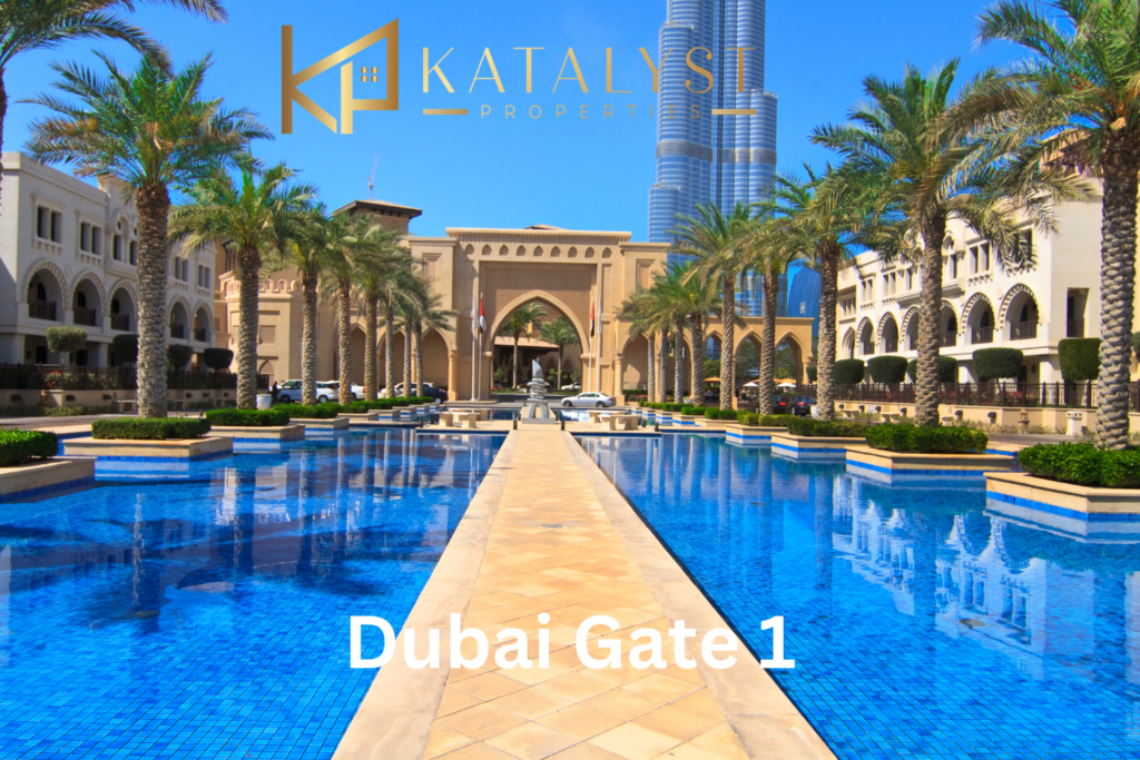 Dubai Gate 1Properties for Sale and Rent