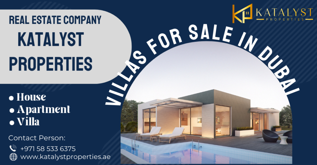  villas for sale in Dubai