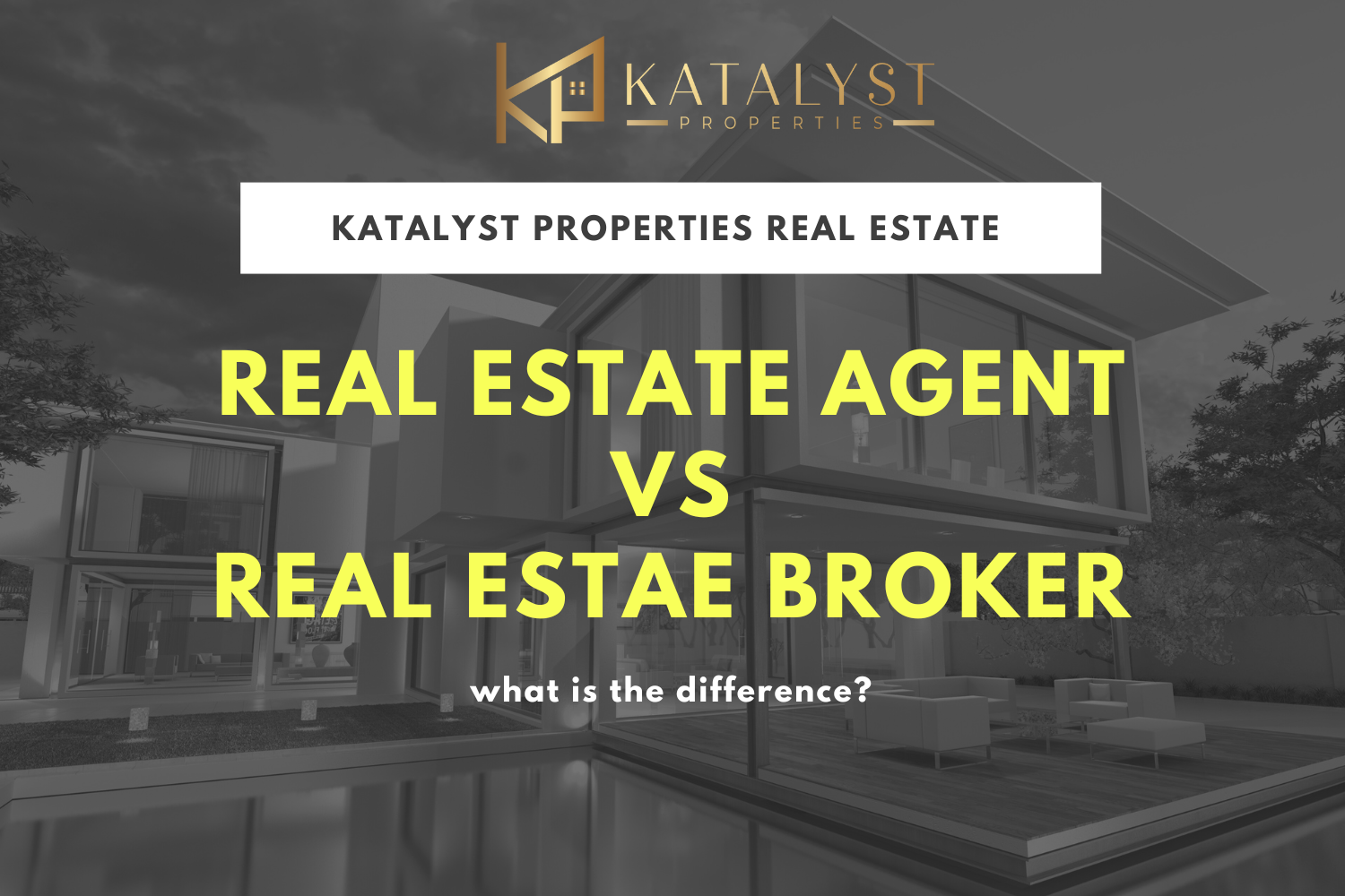 Real Estate Broker vs Real Estate Agent What Is The Difference
