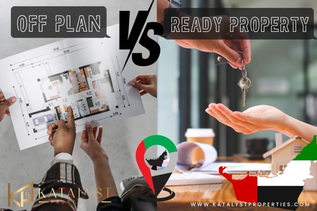 Off-Plan Property vs. Ready Property in Dubai