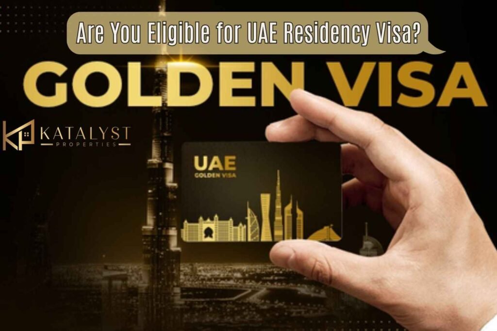 Golden visa UAE 2023